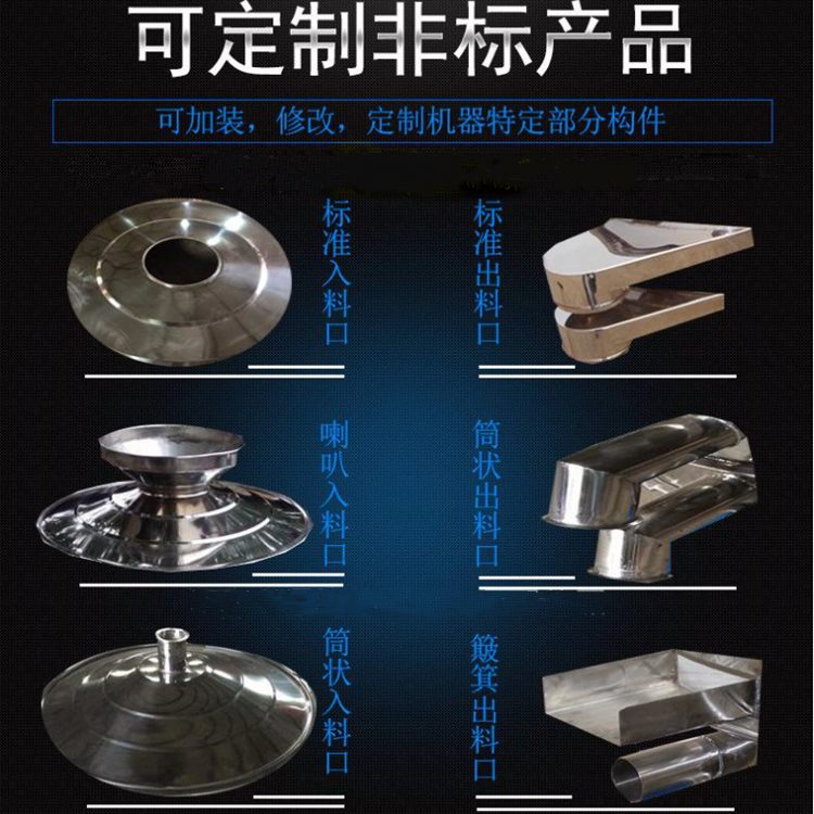 三次元振动筛