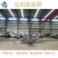 旋振筛筛分线